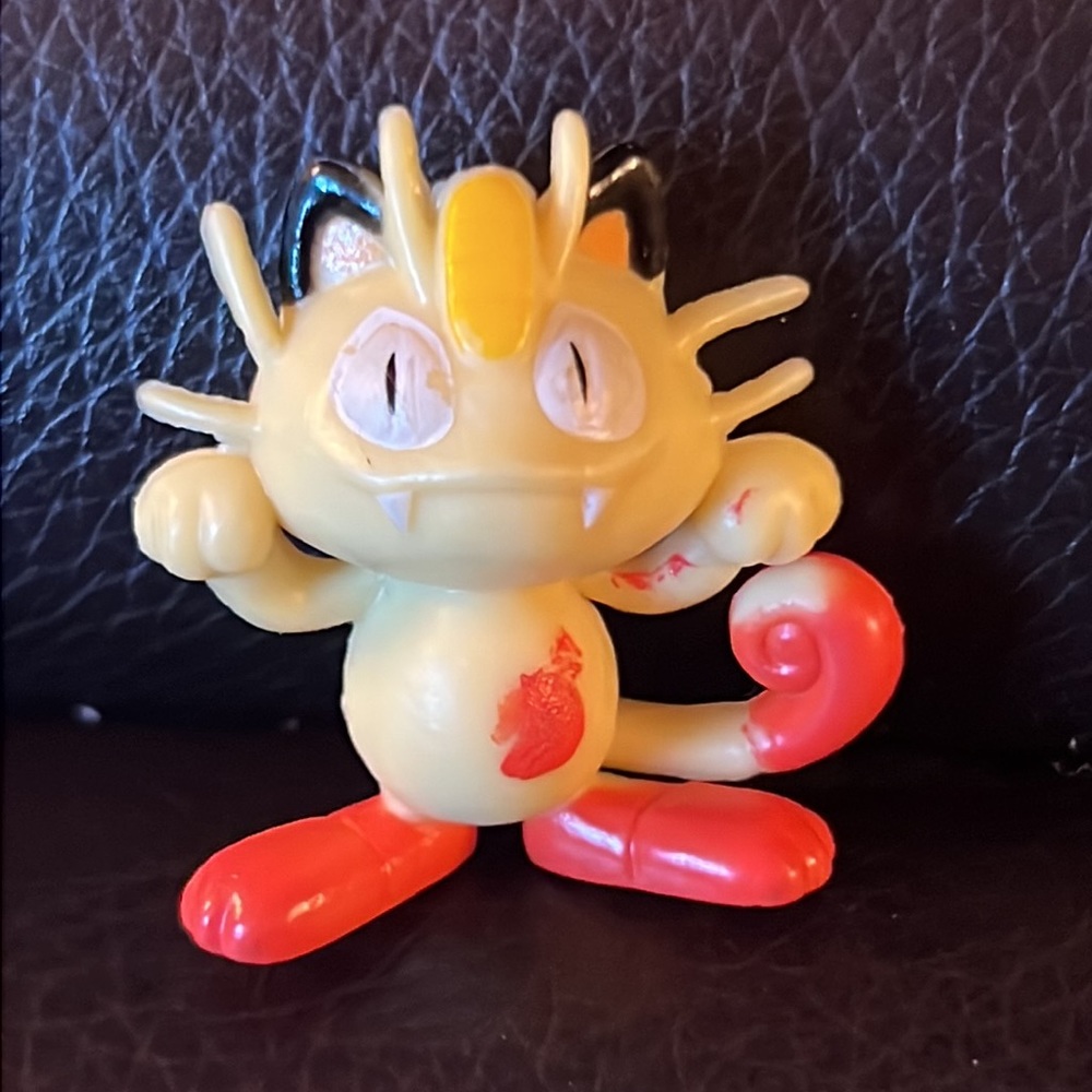 Pokemon Tomy Meowth